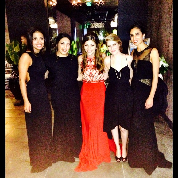 BCBG black Sachie Evening Gown - Picture 13 of 14